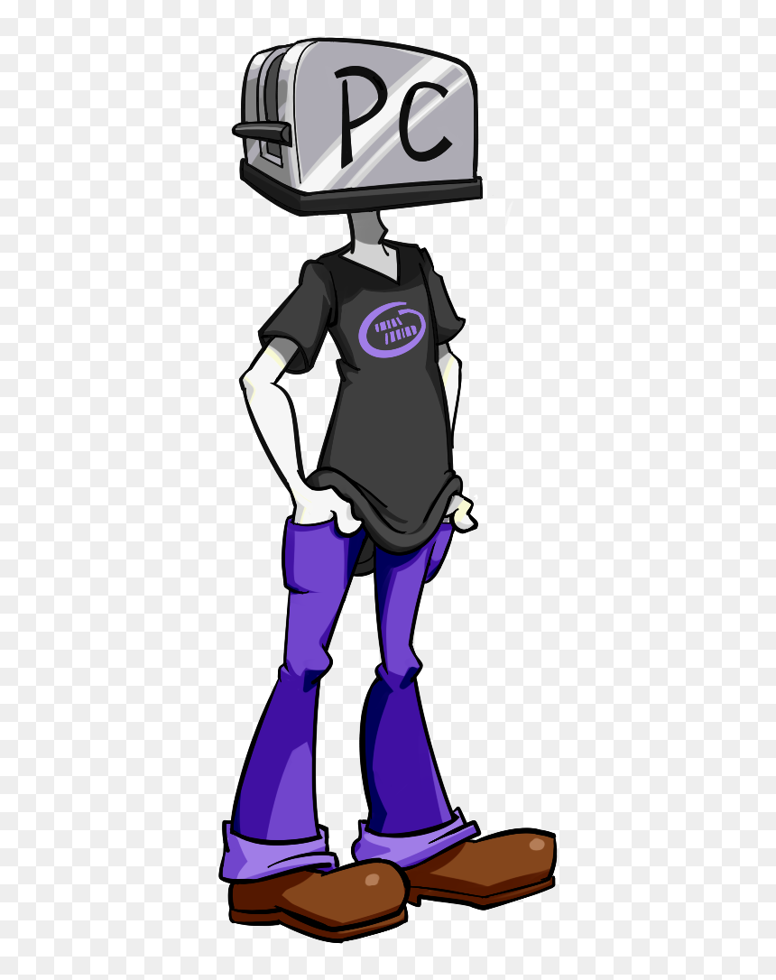 Skullgirls Playstation 4 Purple Cartoon Fictional Character - Consoletan Pc, HD Png Download - toasty png