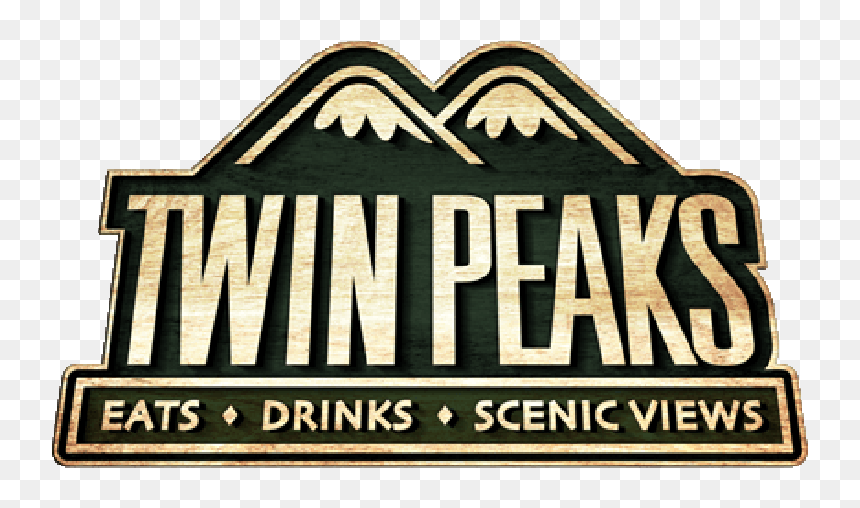 Twin Peaks Bar And Grill Logo, HD Png Download - twin peaks png