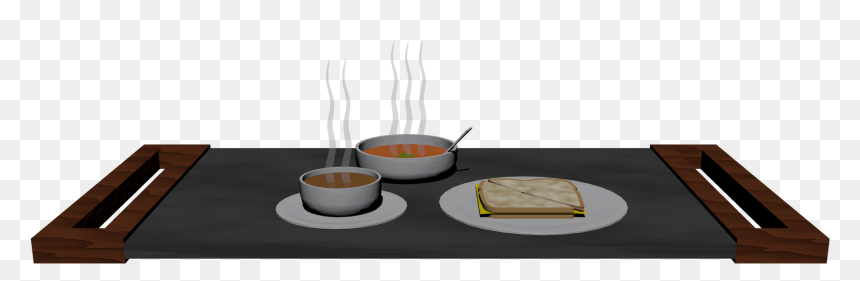 Soup And Toasty - Sauté Pan, HD Png Download - toasty png