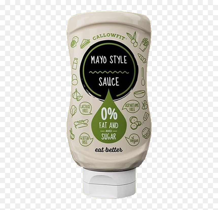 Callowfit Mayo Style Low Calorie Sauce - Mayonnaise, HD Png Download - mayo png