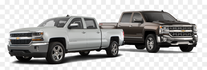 Silverado"s - 2018 Chevrolet Silverado 1500 Crew Cab, HD Png Download - silverado png