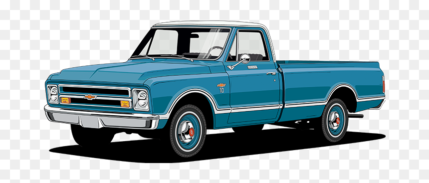 Chevrolet Series D Pickup Truck Car 2018 Chevrolet - Oldest Chevy Silverado, HD Png Download - silverado png