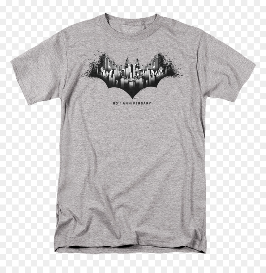 80th Anniversary Batman T Shirt, HD Png Download - twin peaks png