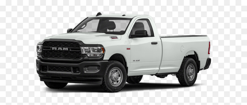 2019 Ram - Long Bed Reg Cab, HD Png Download - silverado png