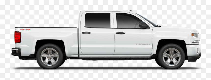 2018 Chevy Silverado Size, HD Png Download - silverado png