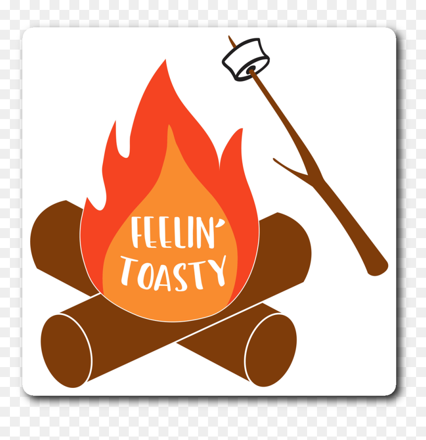 Camping, HD Png Download - toasty png