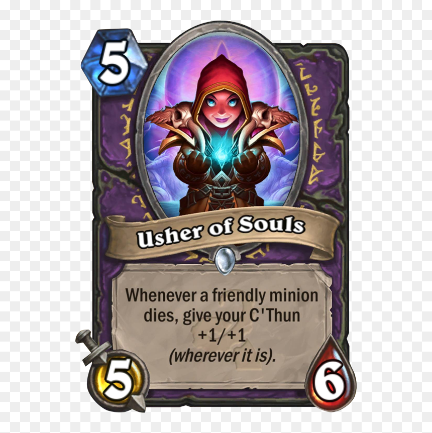 Zephyrs The Great Hearthstone, HD Png Download - usher png