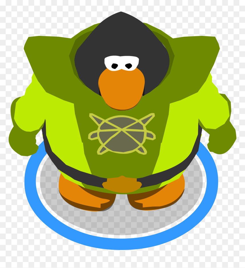 Transparent Vuvuzela Png - Club Penguin Transparent, Png Download - ooze png