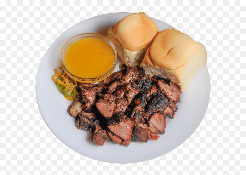 Roast Beef, HD Png Download - jerk chicken png
