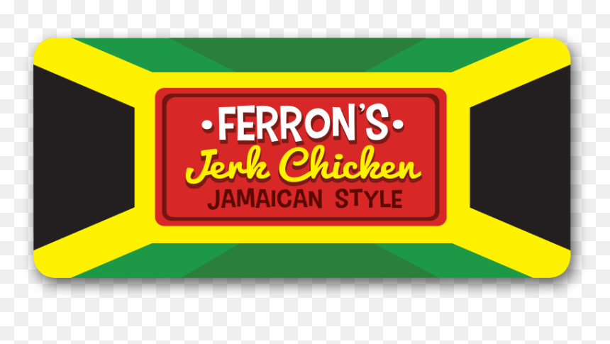 Transparent Servicio A Domicilio Png - Ferron's Jerk Chicken, Png Download - jerk chicken png