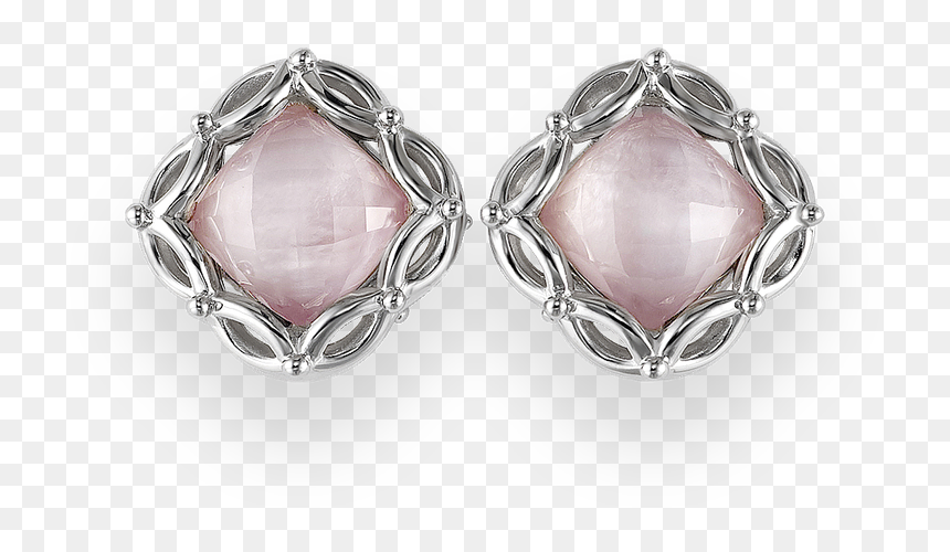 Designs By Hera Lido Cushion Stud Earring - Earrings, HD Png Download - stud png