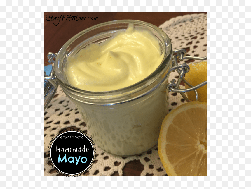 Make Your Own Mayo-it"s Healthier And Tastes So Much - Whipped Cream, HD Png Download - mayo png