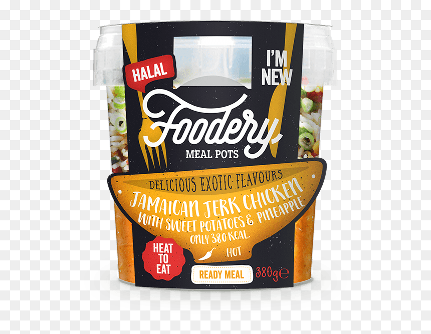 Jamaican Jerk Chicken Mockup Min - Convenience Food, HD Png Download - jerk chicken png