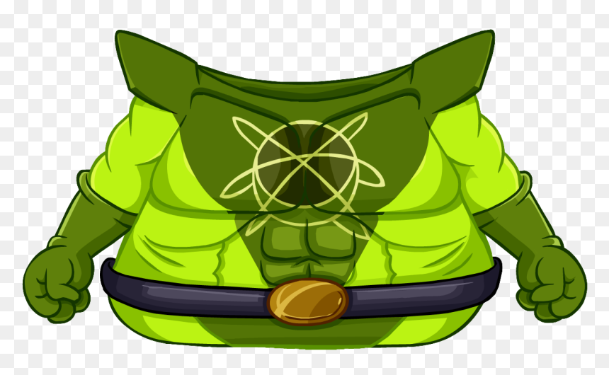 Official Club Penguin Online Wiki - Club Penguin Superhero Costumes, HD Png Download - ooze png