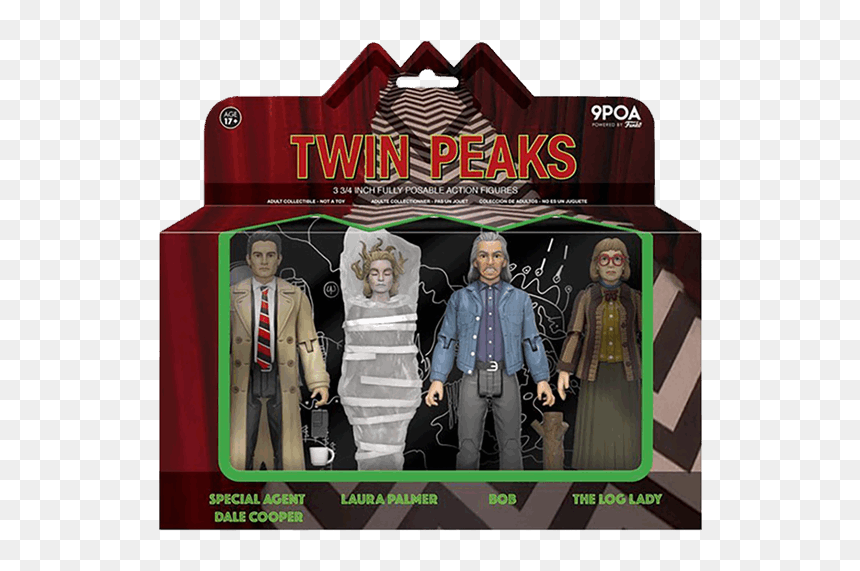 Funko Action Figures Twin Peaks, HD Png Download - twin peaks png