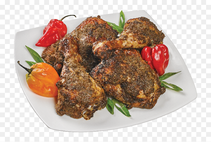 Stuffed Peppers, HD Png Download - jerk chicken png