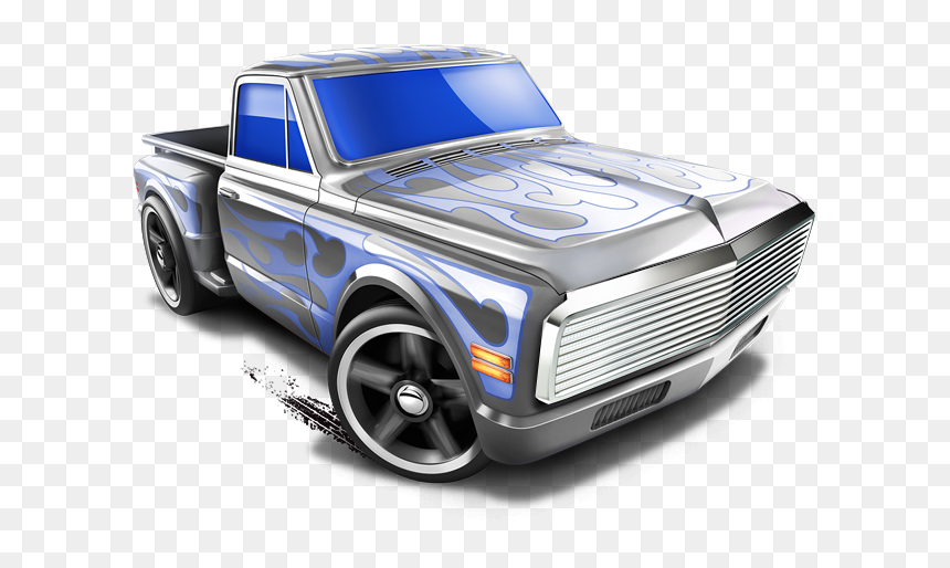 Hotwheels Chevy Silverado Png, Transparent Png - silverado png