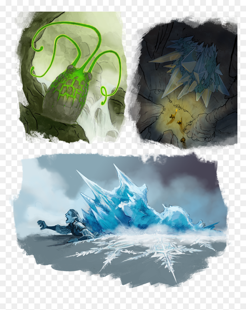 Image - D&d Ooze, HD Png Download - ooze png