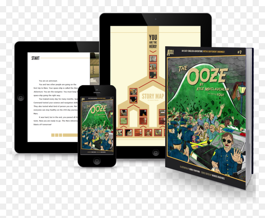 Smartphone, HD Png Download - ooze png