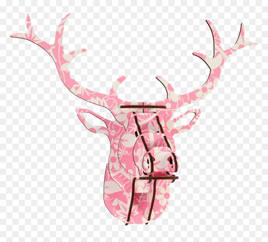 Reindeer, HD Png Download - stag png