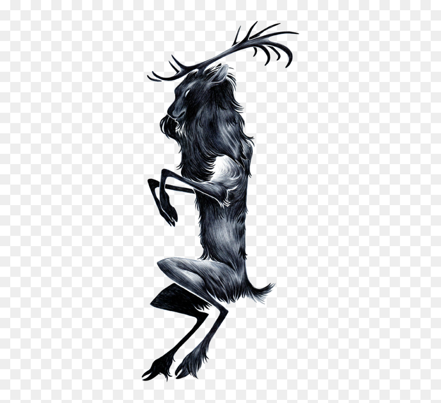 Stagfury - Illustration, HD Png Download - stag png