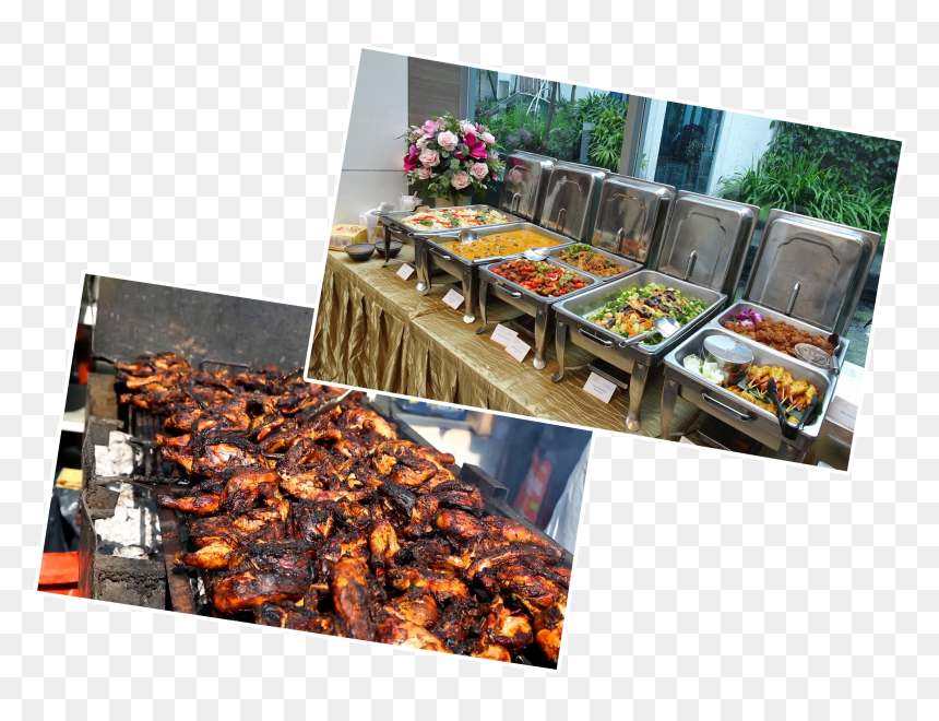 Barbecue, HD Png Download - jerk chicken png