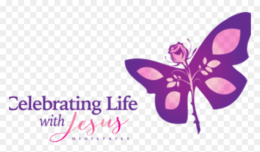 Celebrating Life With Jesus - Brush-footed Butterfly, HD Png Download - celebrating png