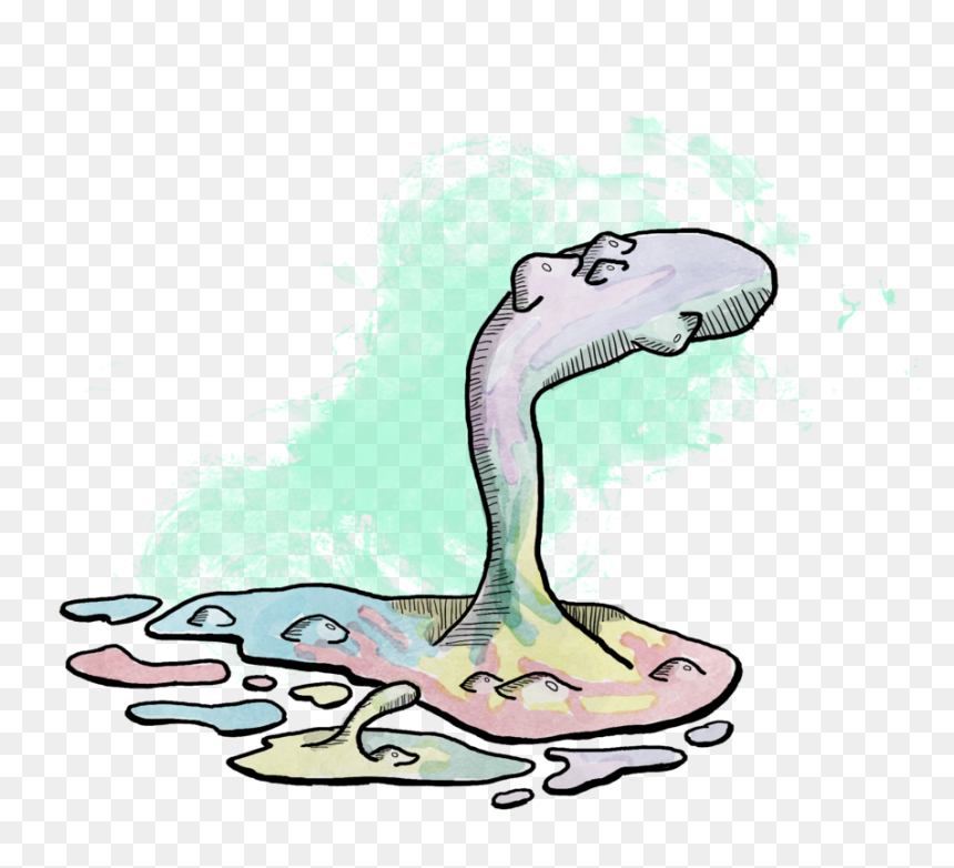 Illustration, HD Png Download - ooze png