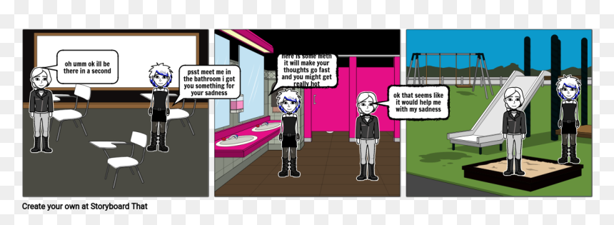 Comics, HD Png Download - meth png