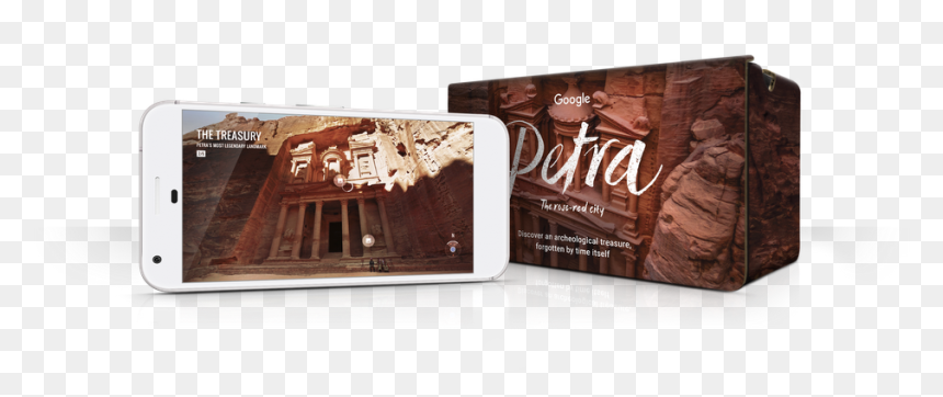 Petra Blog Cardboard Creative V2 Grey - Iphone, HD Png Download - google cardboard png