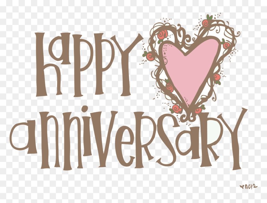 Wedding Usher Cliparts - Happy Anniversary Clipart, HD Png Download - usher png