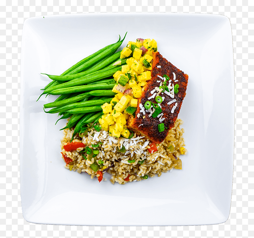 Green Bean, HD Png Download - jerk chicken png
