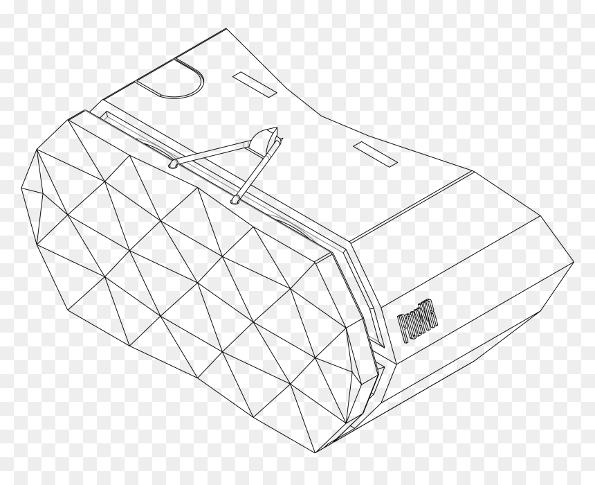 Technical Drawing, HD Png Download - google cardboard png