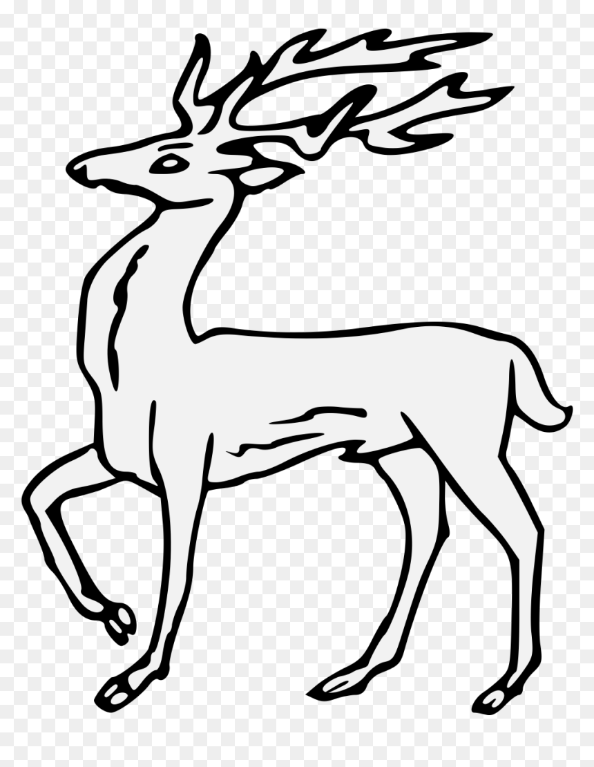 Roe Deer, HD Png Download - stag png