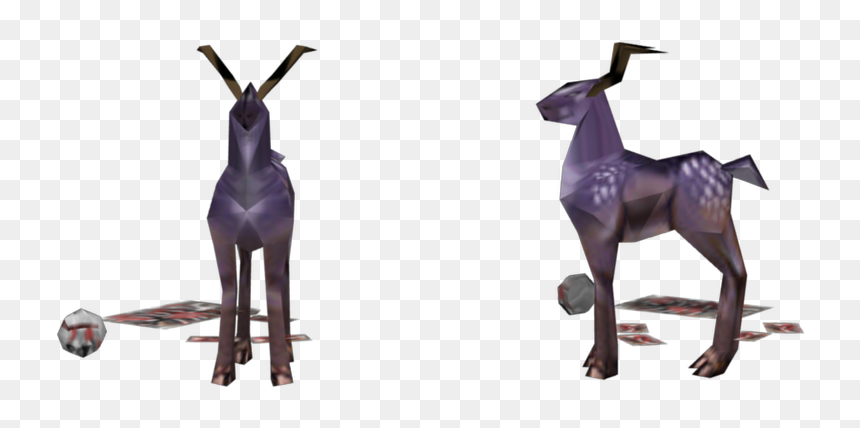 Download Zip Archive - Animal Figure, HD Png Download - stag png