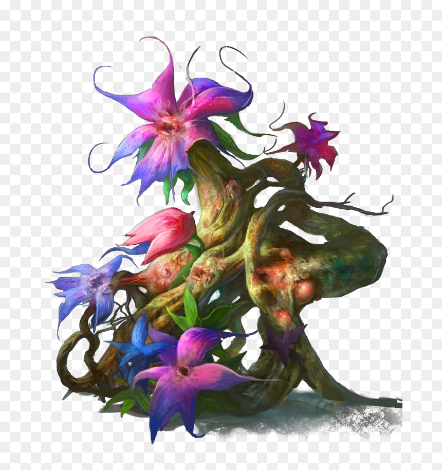 Garden Ooze, HD Png Download - ooze png