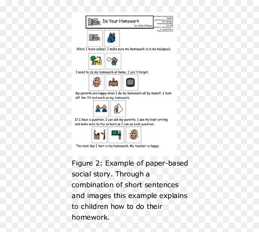 Homework Social Stories Aba, HD Png Download - google cardboard png