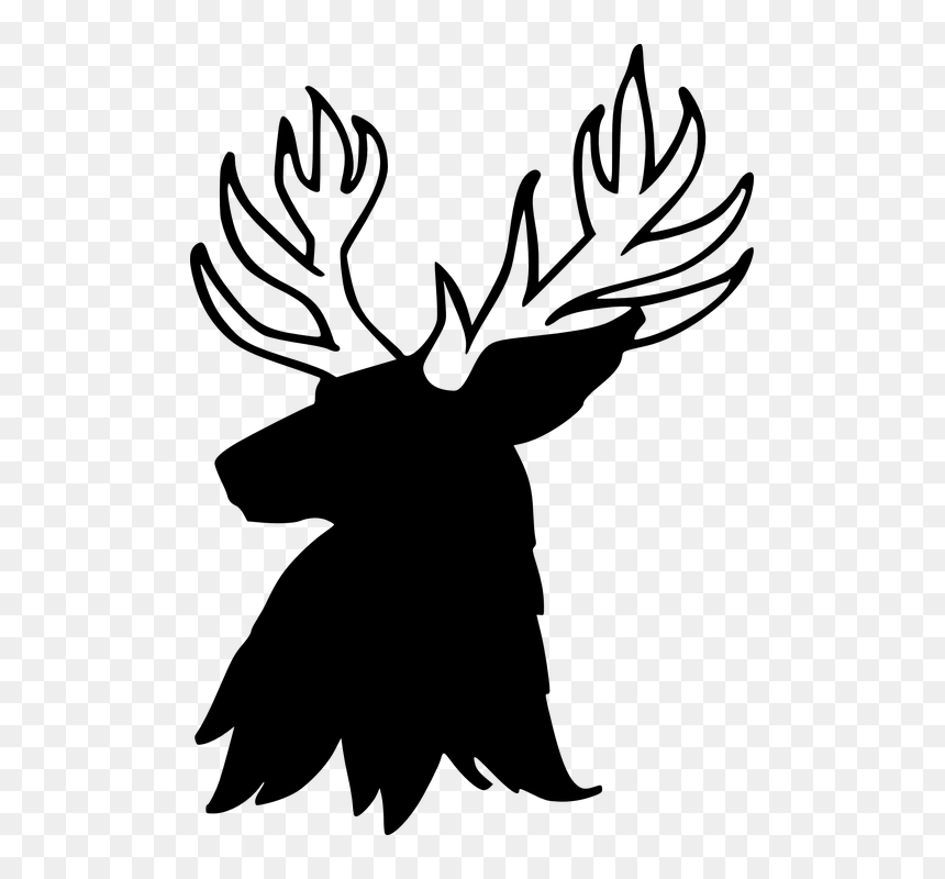 Stag Clipart Antelope - Rusa Png, Transparent Png - stag png