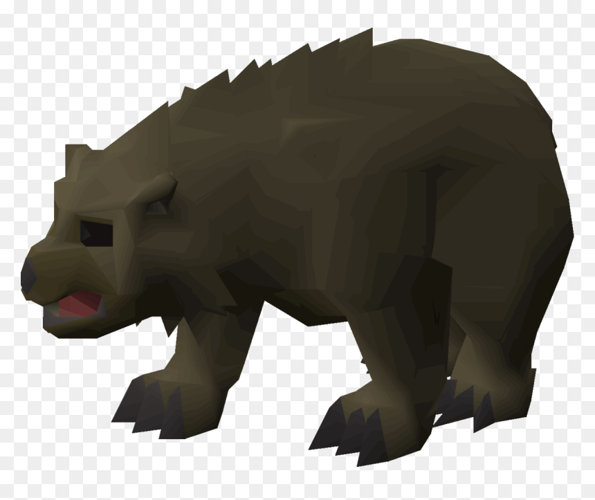 Rhinoceros, HD Png Download - grizzly png