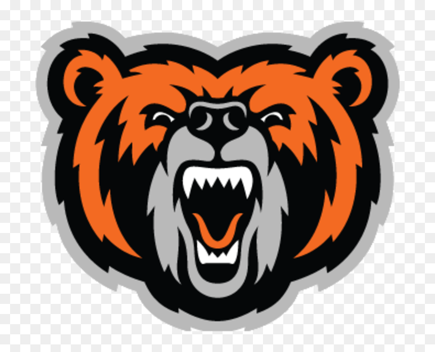 High Country Grizzlies Arena Football, Bear Logo, Grizzly - High Country Grizzlies, HD Png Download - grizzly png