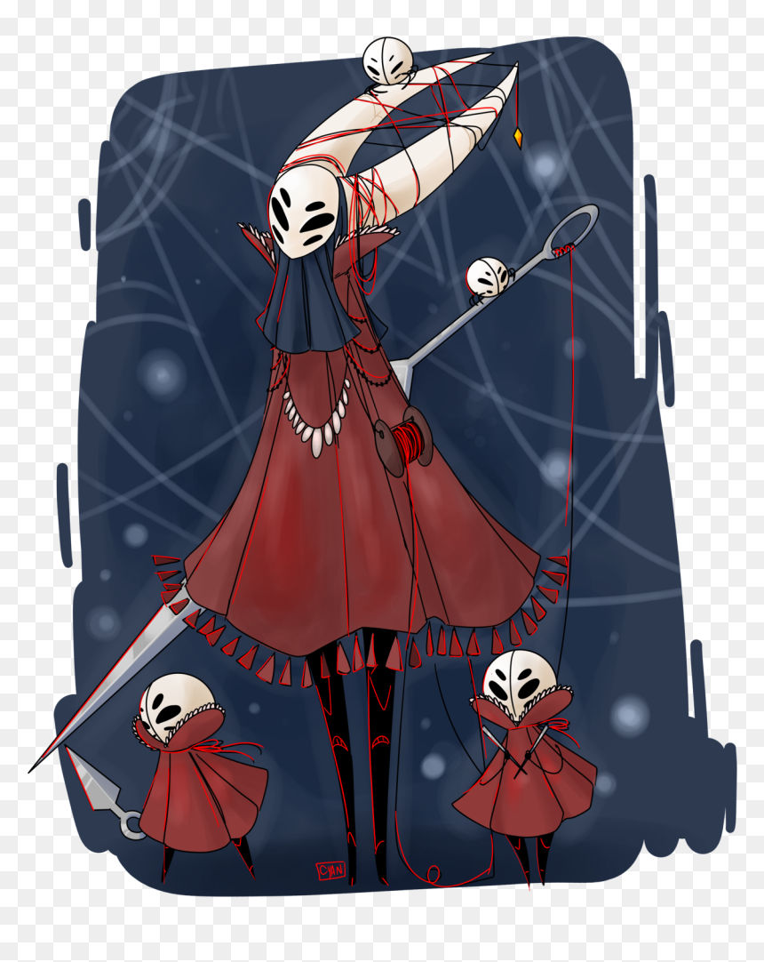 ,hollow Knight,игры,игровой Арт,game Art - Hollow Knight Queen Hornet, HD Png Download - hollow knight png