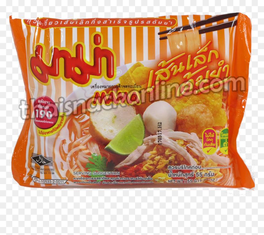 Instant Noodles, HD Png Download - top ramen png