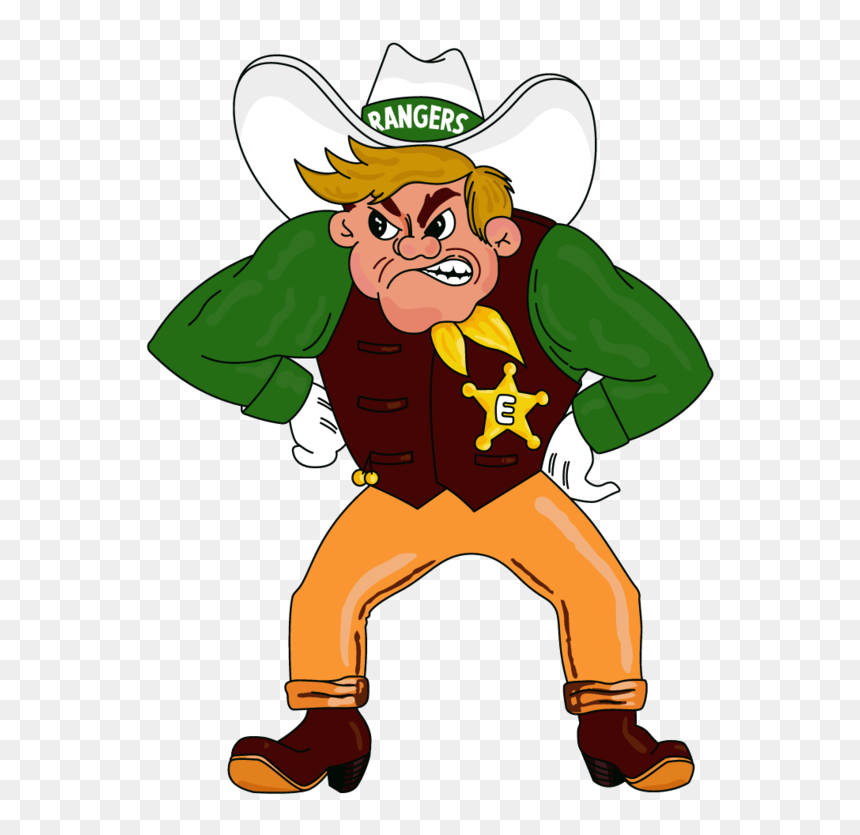 Estacada Rangers-mascot Original, HD Png Download - ranger png