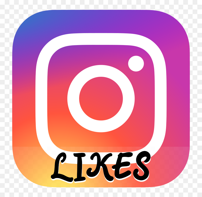 Png Instagram Logo 2018, Transparent Png - instagram likes png