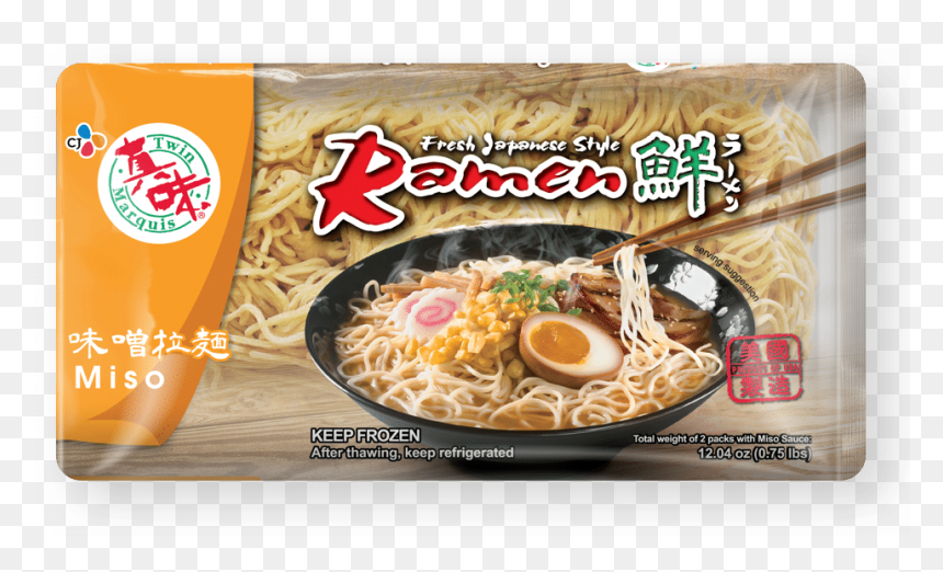 Miso Ramen - Twin Marquis, HD Png Download - top ramen png