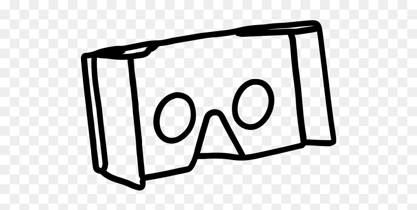 Line Art, HD Png Download - google cardboard png