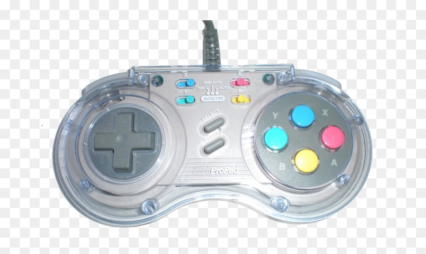Game Controller, HD Png Download - snes controller png