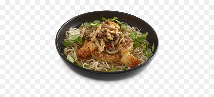 High Angle Picture Of Our Yasai Ramen Dish On A White - Wagamama Tofu Yasai, HD Png Download - top ramen png
