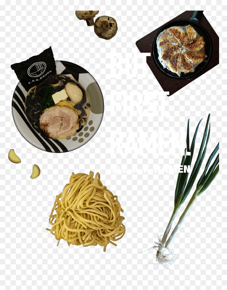 Naengmyeon, HD Png Download - top ramen png