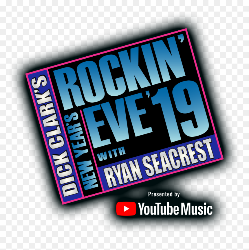 Transparent New Year"s Png - Dick Clark's New Year's Rockin' Eve, Png Download - new year's eve png